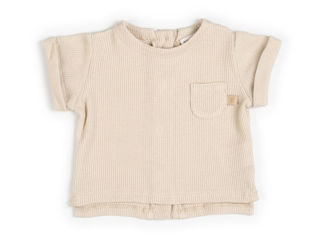 Immagine di Bamboom shirt aperta dietro almond cream 1115TE00072-273 tg 3 mesi - Maglie