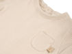 Immagine di Bamboom shirt aperta dietro almond cream 1115TE00072-273 tg 3 mesi