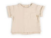 Immagine di Bamboom shirt aperta dietro almond cream 1115TE00072-273 tg 18-24 mesi - Maglie