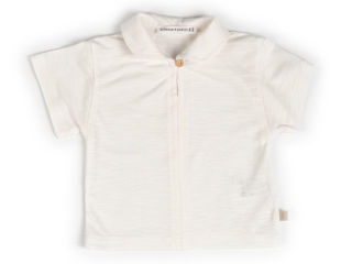 Immagine di Bamboom shirt con colletto offwhite 1117TE00012-111 tg 3 mesi - Maglie