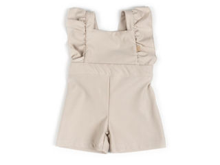 Immagine di Bamboom salopette bimba light sand 1118TE00067-52 tg 6 mesi - Pantaloni
