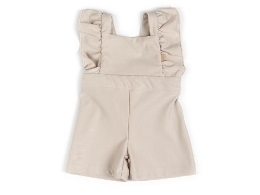 Immagine di Bamboom salopette bimba light sand 1118TE00067-52 tg 6 mesi - Pantaloni