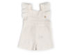 Immagine di Bamboom salopette bimba square white-pink 1118TE00070-278 tg 9-12 mesi - Pantaloni