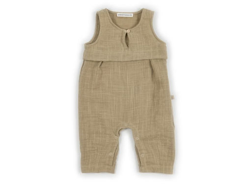 Immagine di Bamboom tuta a salopette mustard 1120TE00070-270 tg 9-12 mesi - Pantaloni