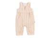 Immagine di Bamboom tuta a salopette square white-pink 1120TE00070-278 tg 6 mesi