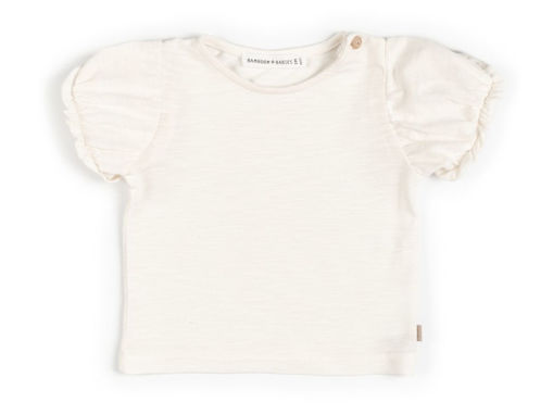 Immagine di Bamboom shirt manica corta a palloncino offwhite 1123TE00012-111 tg 3 mesi - Maglie