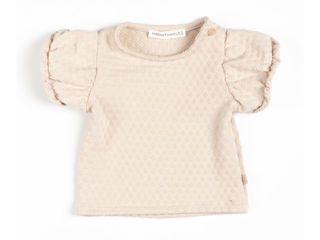 Immagine di Bamboom shirt manica corta a palloncino almond cream 1123TE00073-273 tg 6 mesi - Maglie