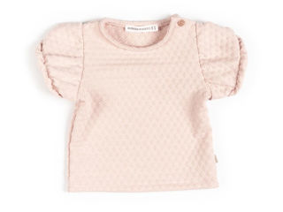 Immagine di Bamboom shirt manica corta a palloncino pink bloom 1123TE00073-275 tg 12-18 mesi - Maglie