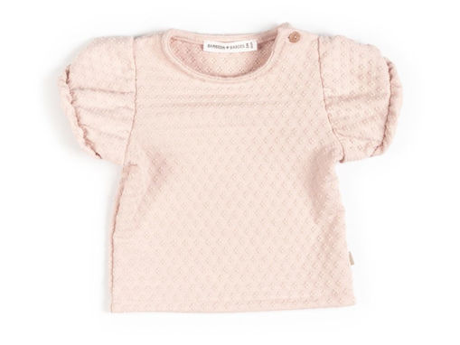 Immagine di Bamboom shirt manica corta a palloncino pink bloom 1123TE00073-275 tg 12-18 mesi - Maglie