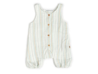 Immagine di Bamboom pagliaccetto stripe white-blu 1124TE00070-272 tg 3 mesi - Maglie