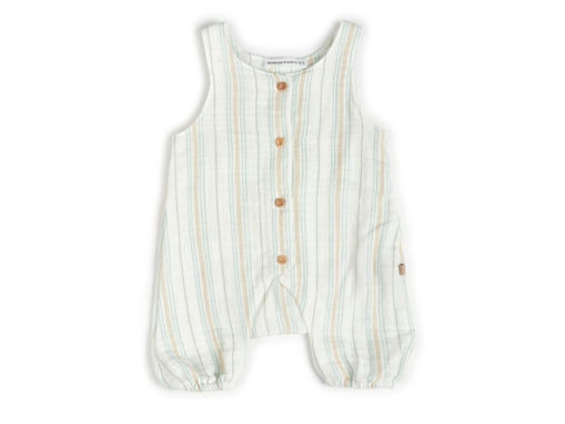 Immagine di Bamboom pagliaccetto stripe white-blu 1124TE00070-272 tg 6 mesi - Maglie