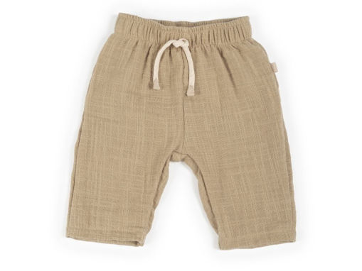 Immagine di Bamboom pants lino look mustard 1125TE00070-270 tg 6 mesi - Pantaloni