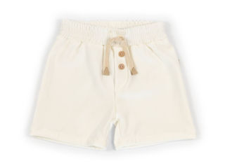 Immagine di Bamboom shorts bermuda offwhite 1127TE00066-111 tg 3 mesi - Pantaloni