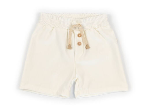 Immagine di Bamboom shorts bermuda offwhite 1127TE00066-111 tg 36 mesi - Pantaloni