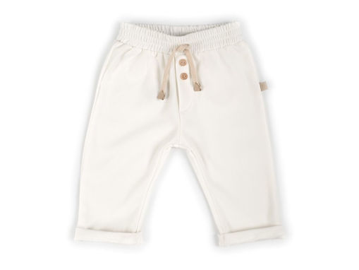Immagine di Bamboom pants bimbo offwhite 1128TE00066-111 tg 6 mesi - Pantaloni