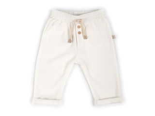 Immagine di Bamboom pants bimbo offwhite 1128TE00066-111 tg 9-12 mesi - Pantaloni