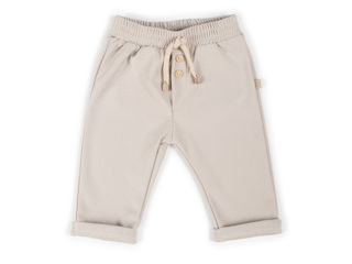 Immagine di Bamboom pants bimbo light sand 1128TE00067-52 tg 6 mesi - Pantaloni