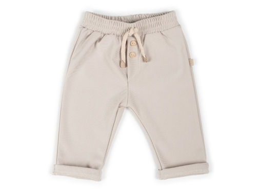 Immagine di Bamboom pants bimbo light sand 1128TE00067-52 tg 6 mesi - Pantaloni