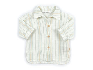 Immagine di Bamboom camicia bimbo stripe white-blu 1129TE00070-272 tg 9-12 mesi - Maglie