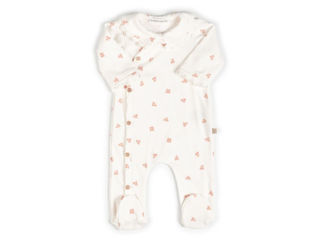 Immagine di Bamboom tutina con colletto print lucky leaves 1134TE00074-280 tg 1 mese - Tutine