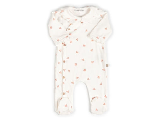 Immagine di Bamboom tutina con colletto print lucky leaves 1134TE00074-280 tg 3 mesi - Tutine