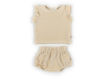 Immagine di Bamboom twinset in spugna almond cream 1135TE00073-273 tg 3 mesi