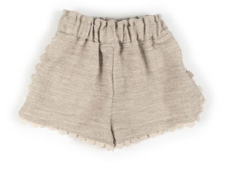 Immagine di Bamboom short bimba con bordino mustard 1136TE00076-270 tg 3 mesi - Pantaloni
