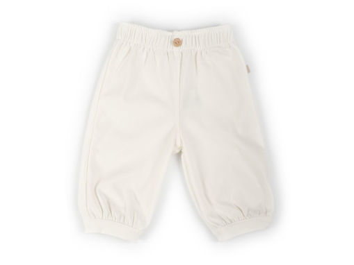 Immagine di Bamboom pants a palloncino offwhite 1139TE00066-111 tg 3 mesi - Pantaloni