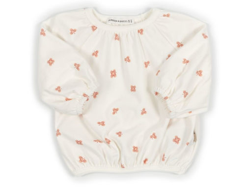 Immagine di Bamboom maglia bimba a maniche lunghe print lucky leaves 1142TE00074-280 tg 6 mesi - Maglie