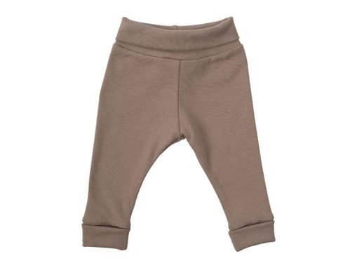 Immagine di Wooly Organic 2 leggings a costine cinder tg 62-68 - Pantaloni