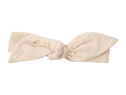 Immagine di Wooly Organic fascia elastica in mussola GOTS natural ecru - Cappelli