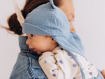 Immagine di Wooly Organic cappello in mussola con orecchie orso citadel tg 44/48