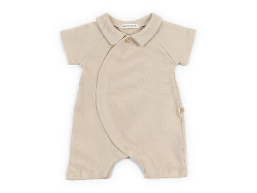 Immagine di Bamboom tuta estiva almond cream 1149TE00072-273 tg 6 mesi - Pantaloni Bamboom