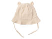 Immagine di Wooly Organic cappello da sole in mussola GOTS natural ecru tg 44/48