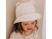 Immagine di Wooly Organic cappello da sole in mussola GOTS natural ecru tg 44/48