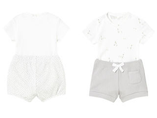 Immagine di Mayoral completo punto 4 pezzi argento tg. 2-4 mesi - Vestiti