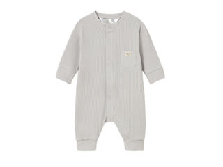 Immagine di Mayoral pigiama lungo neonato argento tg. 1-2 mesi - Tutine