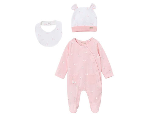 Immagine di Mayoral set regalo pigiama lungo rosa baby tg. 0 mesi - Tutine