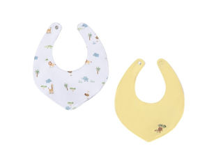 Immagine di Mayoral set bavaglini 2 pz sunny tg. 0 mesi - Bavaglini Neonato