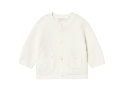 Immagine di Mayoral cardigan neonato 100% cotone ceramica tg. 0-1 mesi - Capi spalla