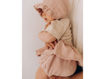 Immagine di Wooly Organic culotte in mussola con volant GOTS light old pink tg 56-62