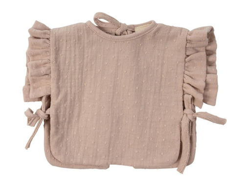 Immagine di Wooly copertura impermeabile in mussola light old pink - Accessori moda