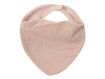 Immagine di Wooly Organic bavaglino in mussola GOTS light old pink - Bavaglini Neonato