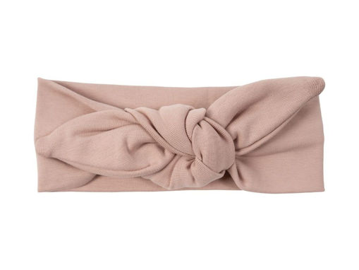 Immagine di Wooly Organic fascia elastica GOTS pink sand - Cappelli