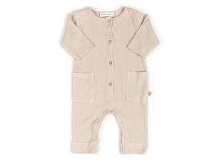 Immagine di Bamboom tuta con tasche almond cream 1156TE00072-273 tg 1 mese - Tutine