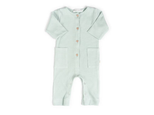 Immagine di Bamboom tuta con tasche ocean blu 1156TE00072-200 tg 1 mese - Tutine