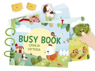 Immagine di Janod libro attivita Fattoria - Giochi educativi