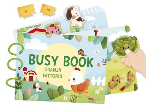 Immagine di Janod libro attivita Fattoria - Giochi educativi