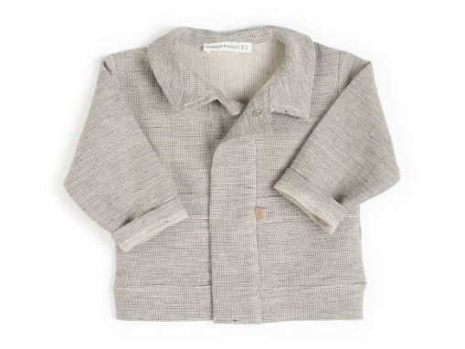 Immagine di Bamboom camicia giacca over blu 1160TE00076-07 tg 9-12 mesi - Maglie