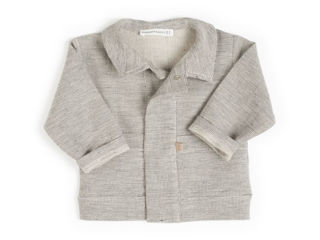 Immagine di Bamboom camicia giacca over blu 1160TE00076-07 tg 12-18 mesi - Maglie